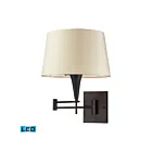 ELK Home Swingarms 10292-1-LED Aged Bronze 1 Light 9.5W LED Wall Sconce