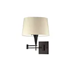 ELK Home Swingarms 10292-1 Aged Bronze 1 Light 3W Wall Sconce