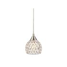 ELK Home Kersey Configurable 10341-1 Satin Nickel 1 Light 40W Multi Pendant