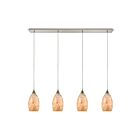 ELK Home Capri Configurable 10443-4LP Satin Nickel 4 Lights 240W Multi Pendant