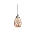 ELK Home Capri Configurable 10444-1 Satin Nickel 1 Light 60W Multi Pendant