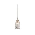 ELK Home Kersey Configurable 10458-1 Satin Nickel 1 Light 60W Multi Pendant