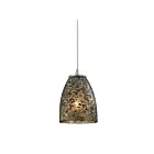 ELK Home Fissure Configurable 10465-1BRF Satin Nickel 1 Light 60W Multi Pendant