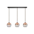 ELK Home Revelo 10490-3LP Oil Rubbed Bronze 3 Lights 180W Pendant