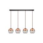ELK Home Revelo 10490-4LP Oil Rubbed Bronze 4 Lights 240W Pendant