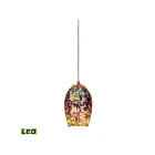 ELK Home Illusions Configurable 10506-1-LED Satin Nickel 1 Light 9.5W LED Multi Pendant