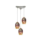 ELK Home Illusions Configurable 10506-3 Satin Nickel 3 Lights 180W Multi Pendant