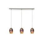ELK Home Illusions Configurable 10506-3LP Satin Nickel 3 Lights 180W Multi Pendant