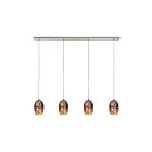 ELK Home Illusions Configurable 10506-4LP Satin Nickel 4 Lights 240W Multi Pendant