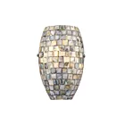 ELK Home Capri 10550-1 Satin Nickel 1 Light 60W Wall Sconce