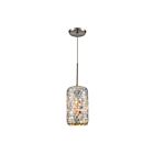 ELK Home Capri Configurable 10552-1 Satin Nickel 1 Light 100W Multi Pendant