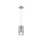 ELK Home Tallula Configurable 10570-1 Polished Chrome 1 Light 60W Multi Pendant