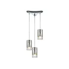 ELK Home Tallula Configurable 10570-3 Polished Chrome 3 Lights 180W Multi Pendant
