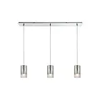 ELK Home Tallula Configurable 10570-3LP Polished Chrome 3 Lights 180W Multi Pendant