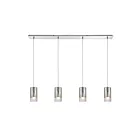 ELK Home Tallula Configurable 10570-4LP Polished Chrome 4 Lights 240W Multi Pendant