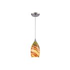 ELK Home Collanino Configurable 10630-1 Satin Nickel 1 Light 60W Multi Pendant