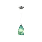 ELK Home Collanino Configurable 10650-1 Satin Nickel 1 Light 60W Multi Pendant