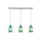 ELK Home Collanino Configurable 10650-3LP Satin Nickel 3 Lights 180W Multi Pendant
