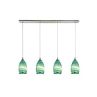 ELK Home Collanino Configurable 10650-4LP Satin Nickel 4 Lights 240W Multi Pendant
