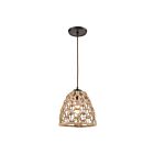 ELK Home Coastal Inlet Configurable 10709-1 Oil Rubbed Bronze 1 Light 60W Multi Pendant