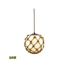 ELK Home Coastal Inlet Configurable 10710-1-LED Oil Rubbed Bronze 1 Light 9.5W LED Multi Pendant