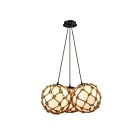 ELK Home Coastal Inlet Configurable 10710-3SR Oil Rubbed Bronze 3 Lights 180W Multi Pendant