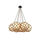 ELK Home Coastal Inlet Configurable 10710-7SR Oil Rubbed Bronze 7 Lights 420W Multi Pendant