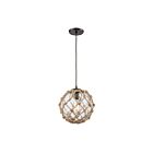 ELK Home Coastal Inlet Configurable 10715-1 Oil Rubbed Bronze 1 Light 60W Multi Pendant