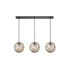 ELK Home Coastal Inlet Configurable 10715-3LP Oil Rubbed Bronze 3 Lights 180W Multi Pendant