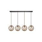 ELK Home Coastal Inlet Configurable 10715-4LP Oil Rubbed Bronze 4 Lights 240W Multi Pendant