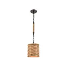 ELK Home Weaverton 10751-1 Oil Rubbed Bronze 1 Light 60W Mini Pendant