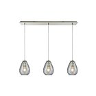 ELK Home Lagoon Configurable 10760-3LP Satin Nickel 3 Lights 180W Multi Pendant