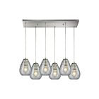 ELK Home Lagoon Configurable 10760-6RC Satin Nickel 6 Lights 360W Multi Pendant