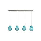 ELK Home Lagoon Configurable 10770-4LP Satin Nickel 4 Lights 240W Multi Pendant