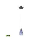ELK Home Milan Configurable 110-1BL-LED Satin Nickel 1 Light 4.8W LED Multi Pendant