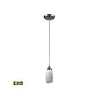 ELK Home Milan Configurable 110-1SW-LED Satin Nickel 1 Light 4.8W LED Multi Pendant