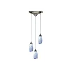 ELK Home Milan Configurable 110-3SW Satin Nickel 3 Lights 180W Multi Pendant
