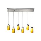 ELK Home Milan Configurable 110-6RC-YW Satin Nickel 6 Lights 360W Multi Pendant