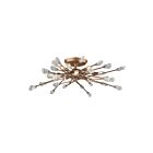 ELK Home Serendipity 11112-6 Matte Gold 6 Lights 360W Semi Flush Mount