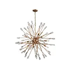 ELK Home 11114-9 Serendipity 540W 9-Lights Matte Gold Chandelier