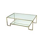 ELK Home 1114-302 Gold Leaf Scotch Mist Coffee Table