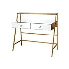 ELK Home 1114-372 Gold Leaf Peerage Console Table