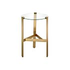 ELK Home 1114-404 Gold Leaf Scott Accent Table