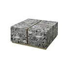 ELK Home 1114-409 Gray Agate Crystalline Coffee Table