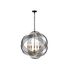 ELK Home 11194-7 Concentric 420W 7-Lights Oil Rubbed Bronze Chandelier