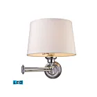 ELK Home Westbrook 11210-1-LED Polished Chrome 1 Light 9.5W LED Wall Sconce