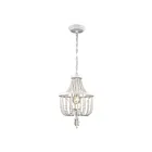 ELK Home Virgin Queen 1122-062 White 1 Light 60W Mini Pendant
