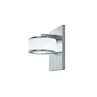 ELK Home 1125-BA-AC Timbale Brushed Aluminum Wall Sconce