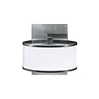 ELK Home 1126-BA-AC Timbale Brushed Aluminum Wall Sconce