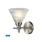 ELK Home Pemberton 11400-1-LED Brushed Nickel 1 Light 9.5W LED Wall Sconce
